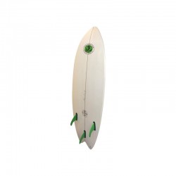 CBC SLASHER FISH 5'8 - SURF HIGH DENSITY CALIFORNIA BOARD COMPANY