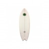 CBC SLASHER FISH 5'8 - SURF HIGH DENSITY CALIFORNIA BOARD COMPANY