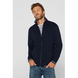 Cardigan molletonné en 100%...