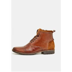 Bottines en cuir