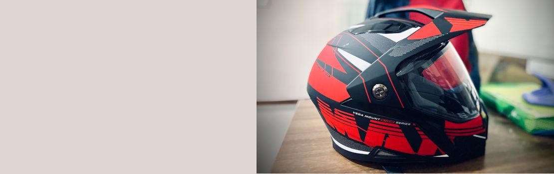 Casque de moto - Accessoires